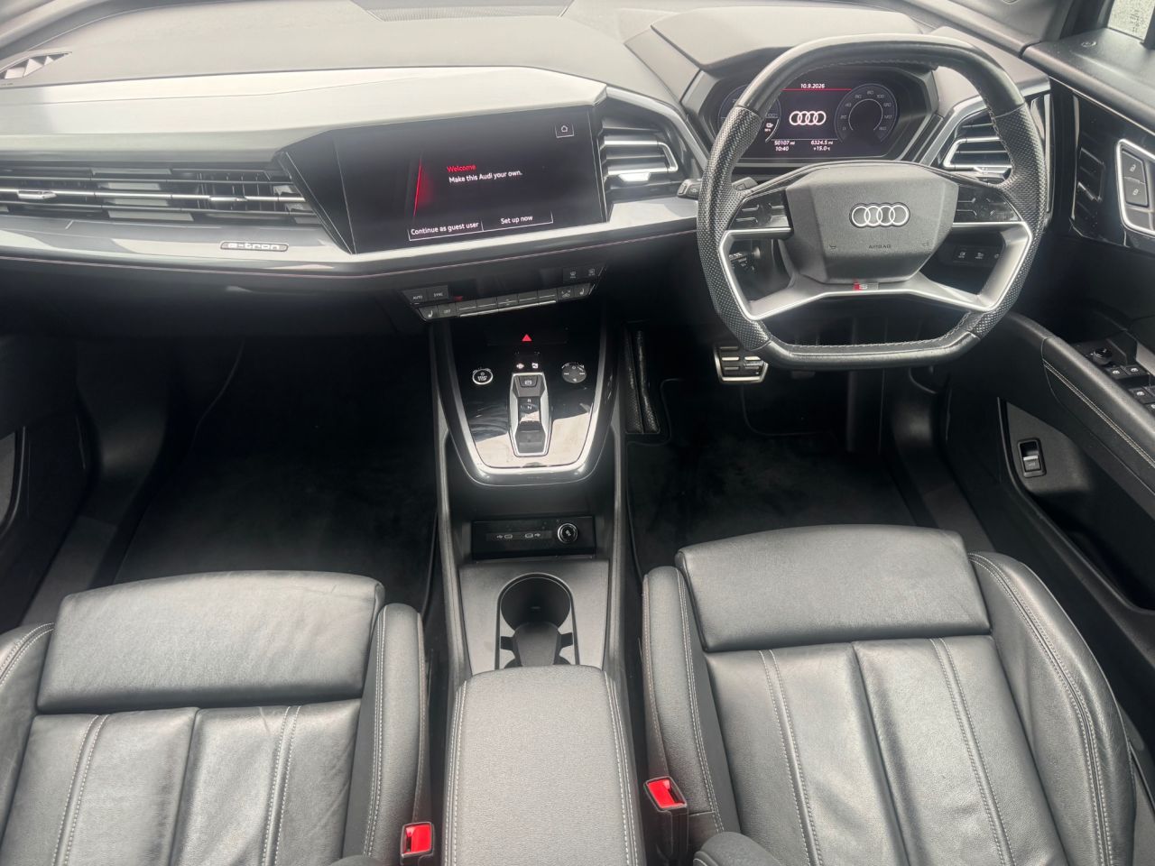 2023 AUDI Q4 E-TRON 40 Edition 1 Sportback 5dr Electric Auto 82kWh (204 ps) Audi Virtual Cockpi - vehicle photo 13 for sale on PureCar