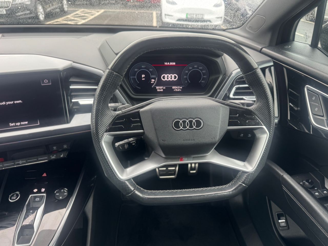 2023 AUDI Q4 E-TRON 40 Edition 1 Sportback 5dr Electric Auto 82kWh (204 ps) Audi Virtual Cockpi - vehicle photo 14 for sale on PureCar