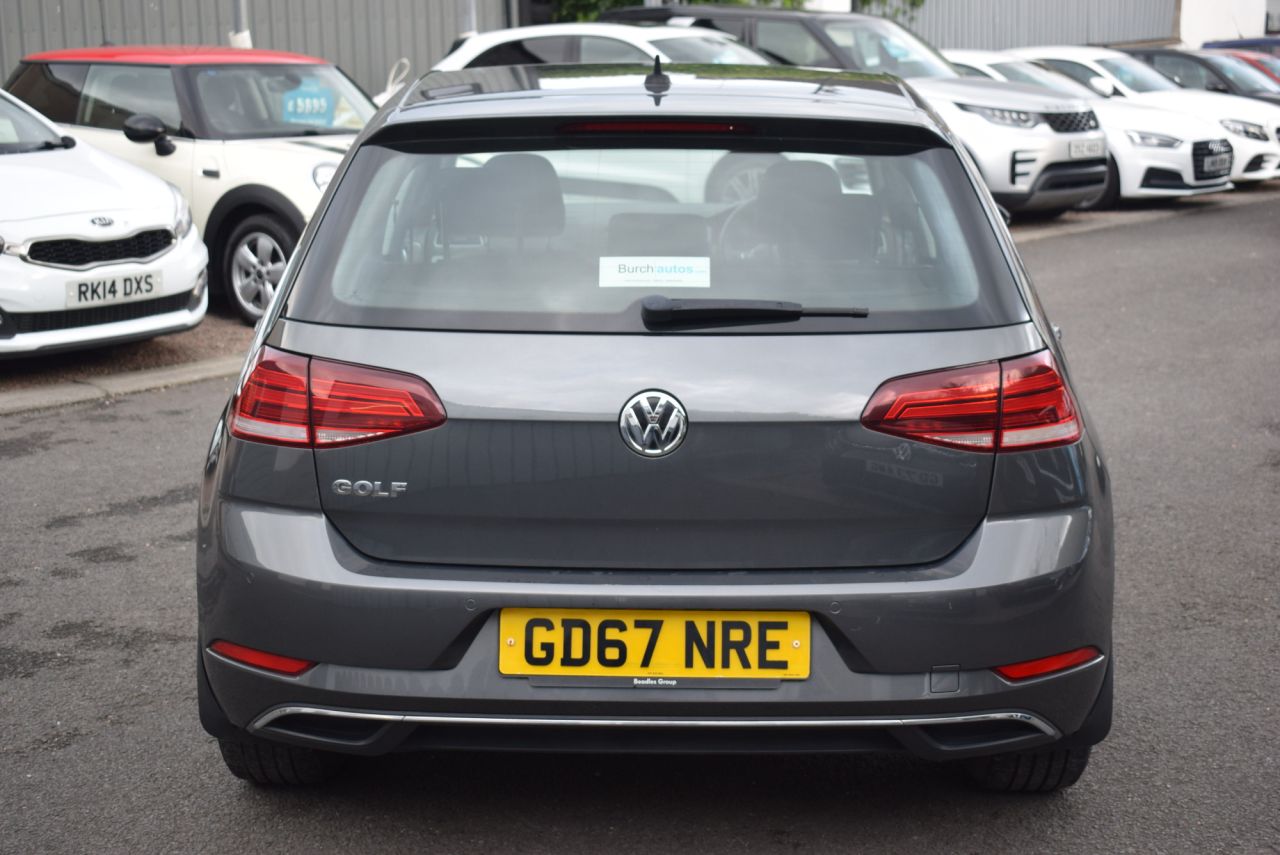 2018 VOLKSWAGEN GOLF 1.0 TSI BlueMotion Tech SE Hatchback 5dr Petrol Manual Euro 6 (s/s) (110 bh - vehicle photo 6 for sale on PureCar