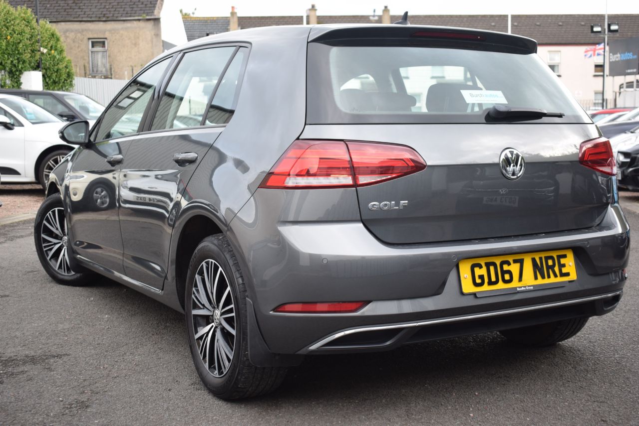 2018 VOLKSWAGEN GOLF 1.0 TSI BlueMotion Tech SE Hatchback 5dr Petrol Manual Euro 6 (s/s) (110 bh - vehicle photo 7 for sale on PureCar