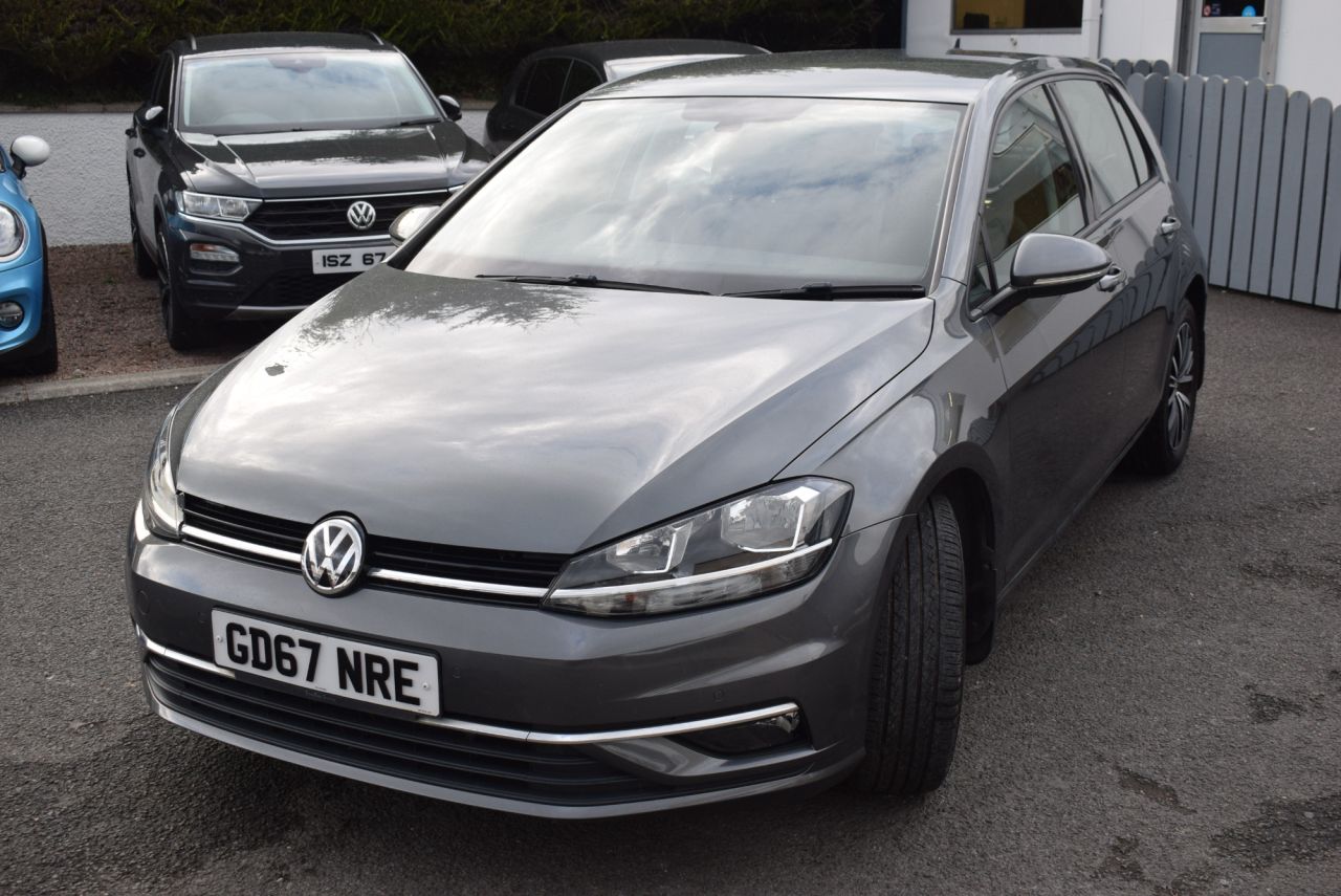 2018 VOLKSWAGEN GOLF 1.0 TSI BlueMotion Tech SE Hatchback 5dr Petrol Manual Euro 6 (s/s) (110 bh - vehicle photo 12 for sale on PureCar