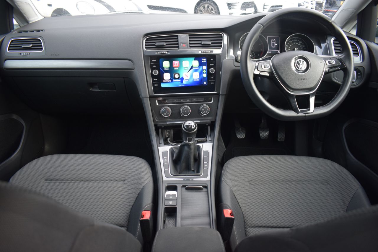 2018 VOLKSWAGEN GOLF 1.0 TSI BlueMotion Tech SE Hatchback 5dr Petrol Manual Euro 6 (s/s) (110 bh - vehicle photo 18 for sale on PureCar
