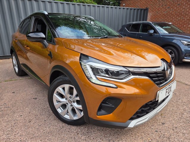 2021 Renault Captur