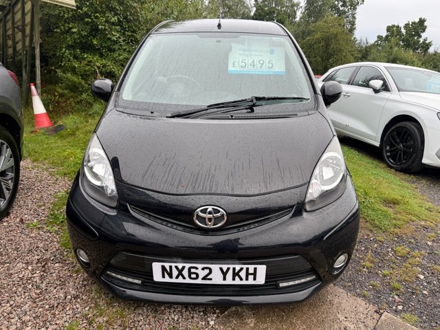 2012 Toyota Aygo