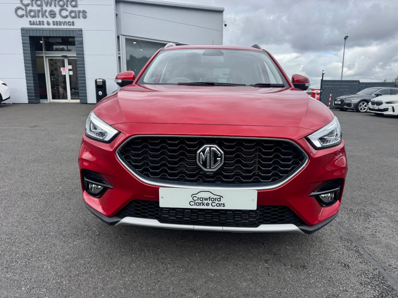2024 MG ZS 1.0 T-GDI Exclusive SUV 5dr Petrol Auto Euro 6 (111 ps) - vehicle photo 2 for sale on PureCar