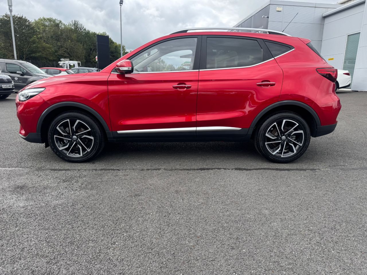 2024 MG ZS 1.0 T-GDI Exclusive SUV 5dr Petrol Auto Euro 6 (111 ps) - vehicle photo 3 for sale on PureCar