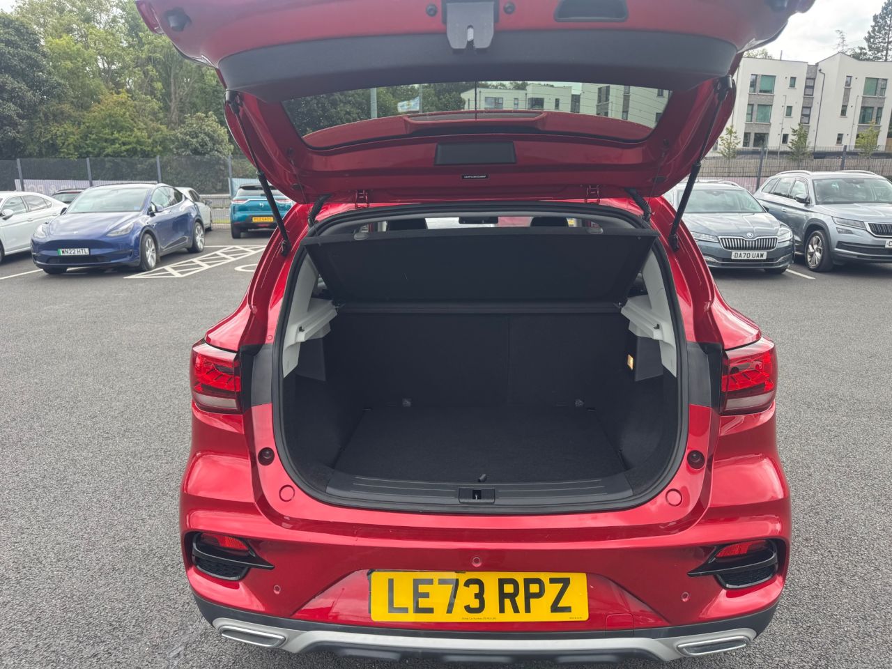 2024 MG ZS 1.0 T-GDI Exclusive SUV 5dr Petrol Auto Euro 6 (111 ps) - vehicle photo 19 for sale on PureCar