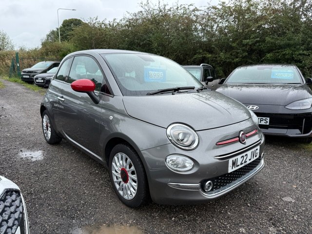 2022 Fiat 500