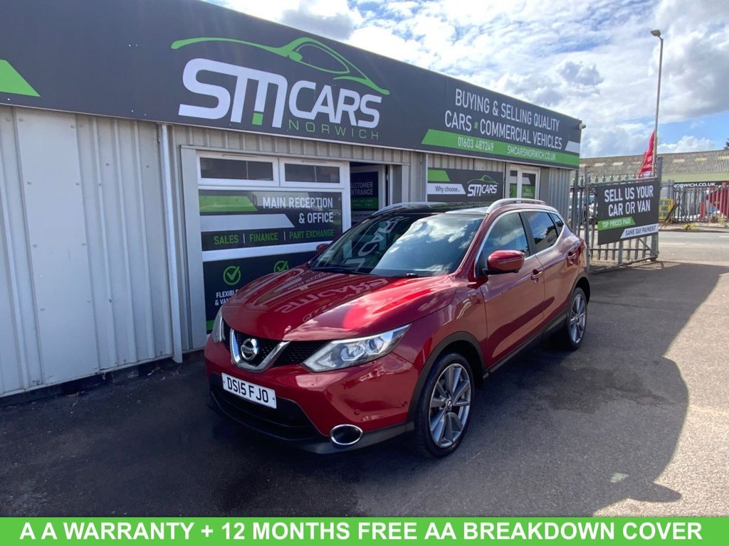 2015 Nissan Qashqai