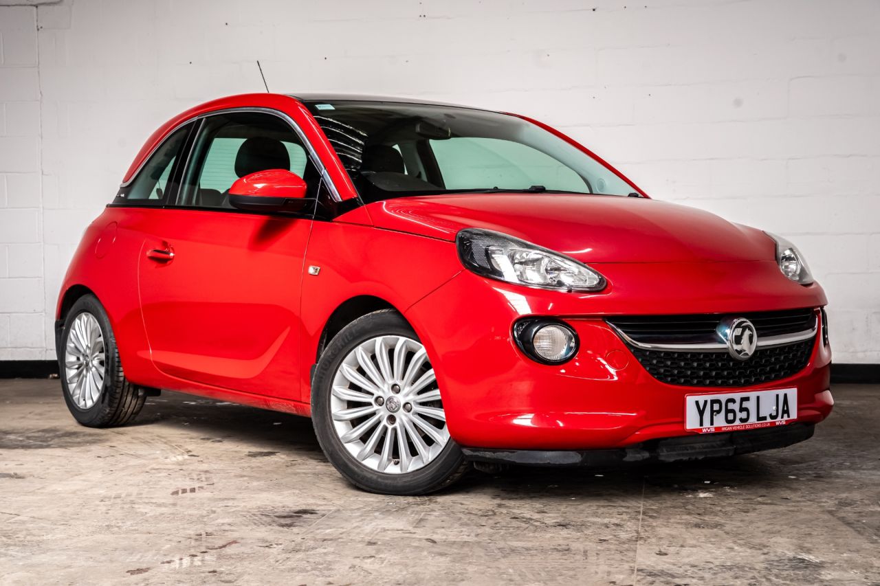Vauxhall Adam 2015
