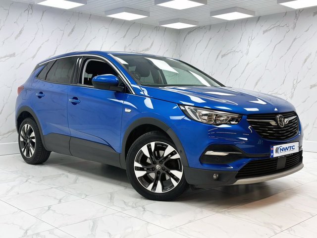 2018 Vauxhall Grandland X