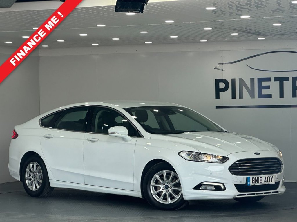 2018 Ford Mondeo