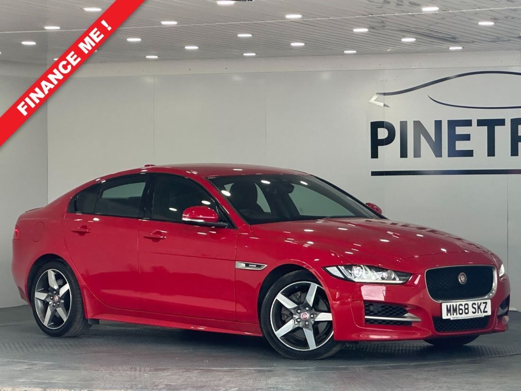 2018 Jaguar XE