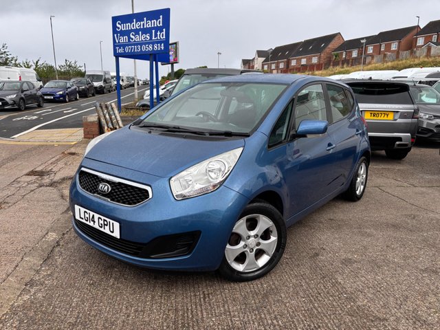 2014 Kia VENGA