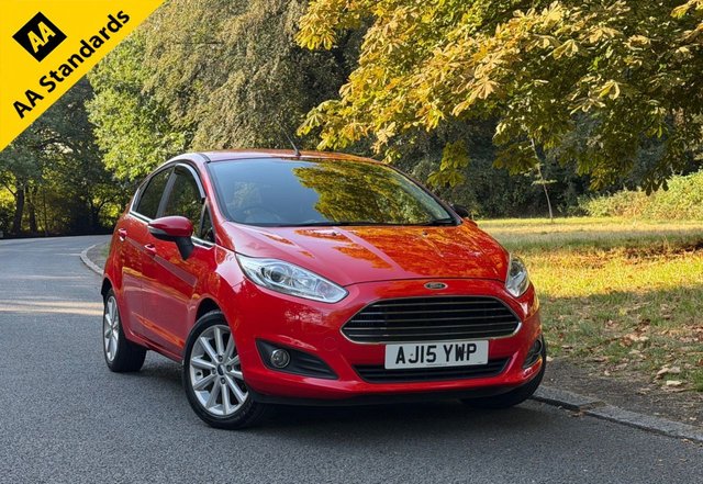 2015 Ford Fiesta