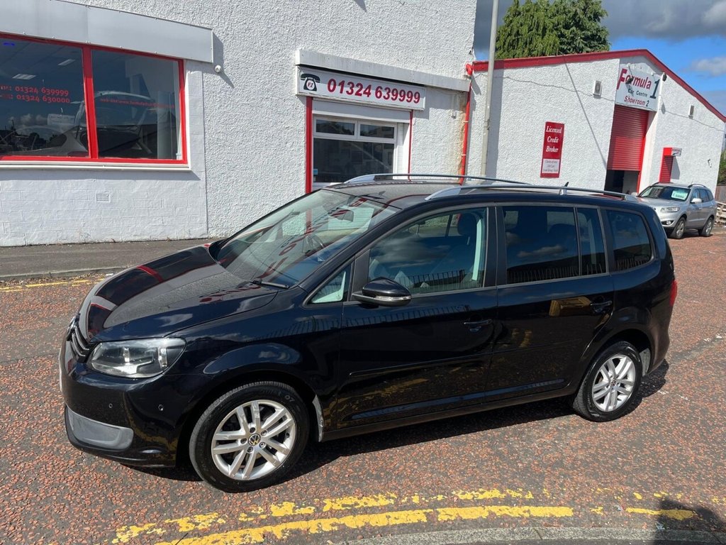 2013 Volkswagen Touran