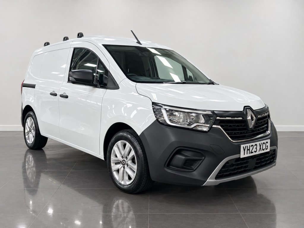 White 2023 Renault Kangoo Van Front-wheel drive Manual