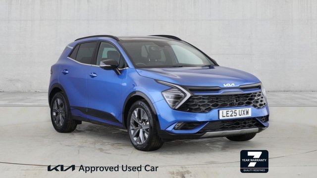 2025 Kia Sportage