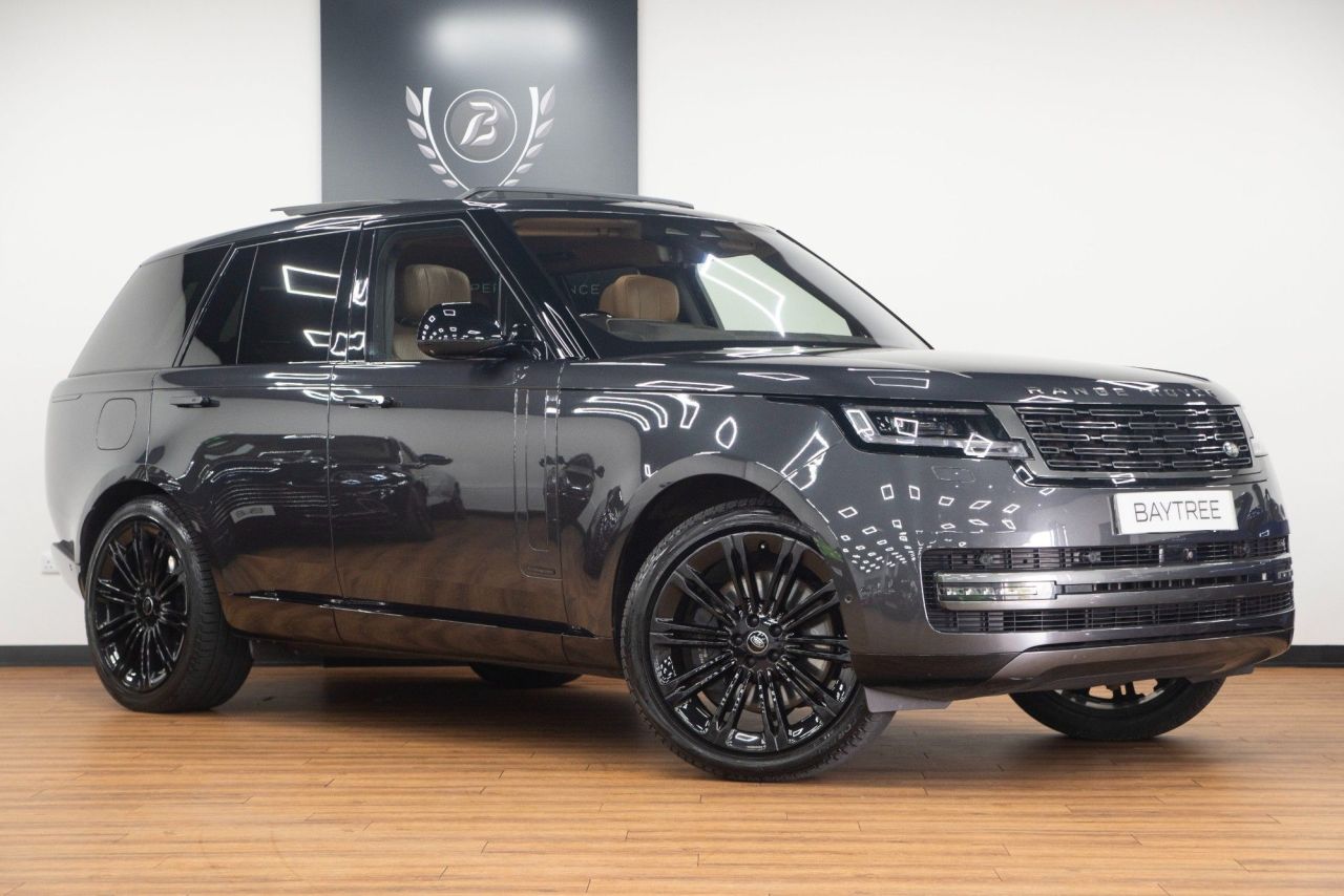 2022 Land Rover Range Rover