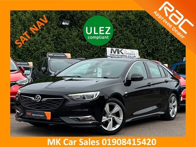 2018 Vauxhall Insignia