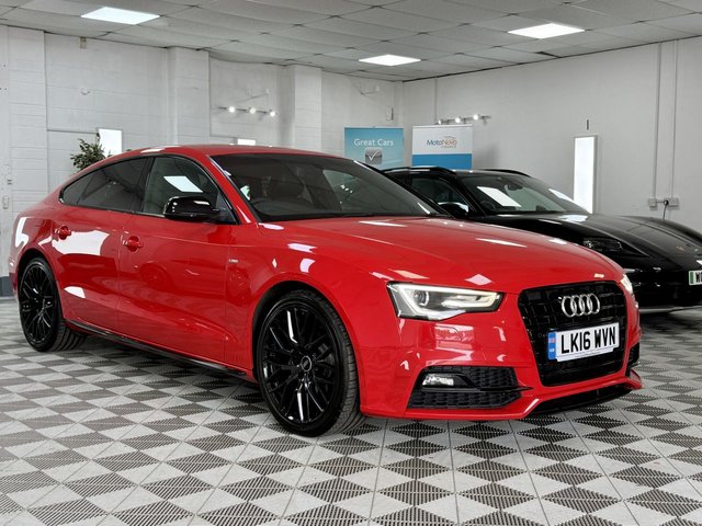 2016 Audi A5