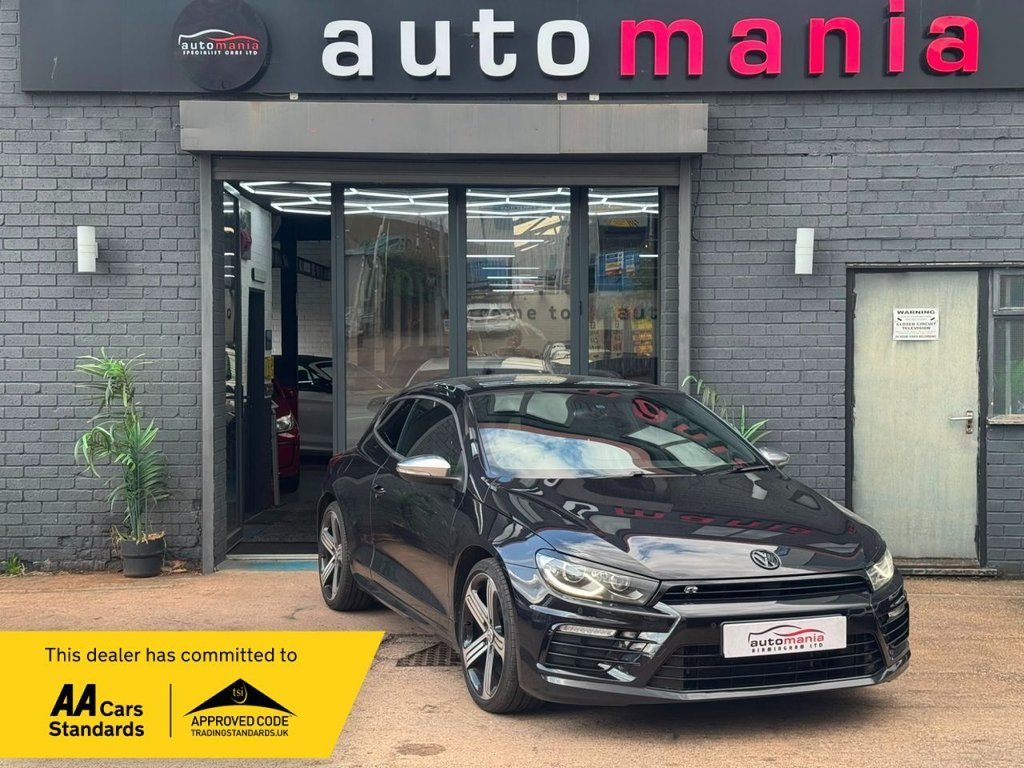 2015 Volkswagen Scirocco