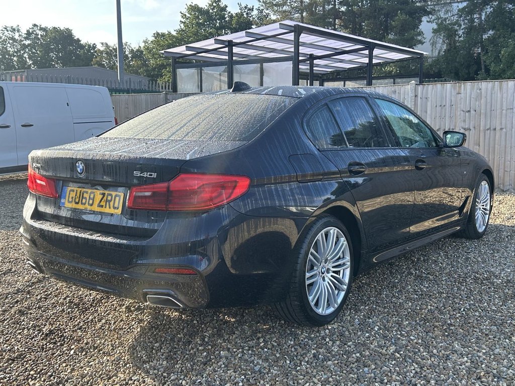 2018 BMW 5 Series