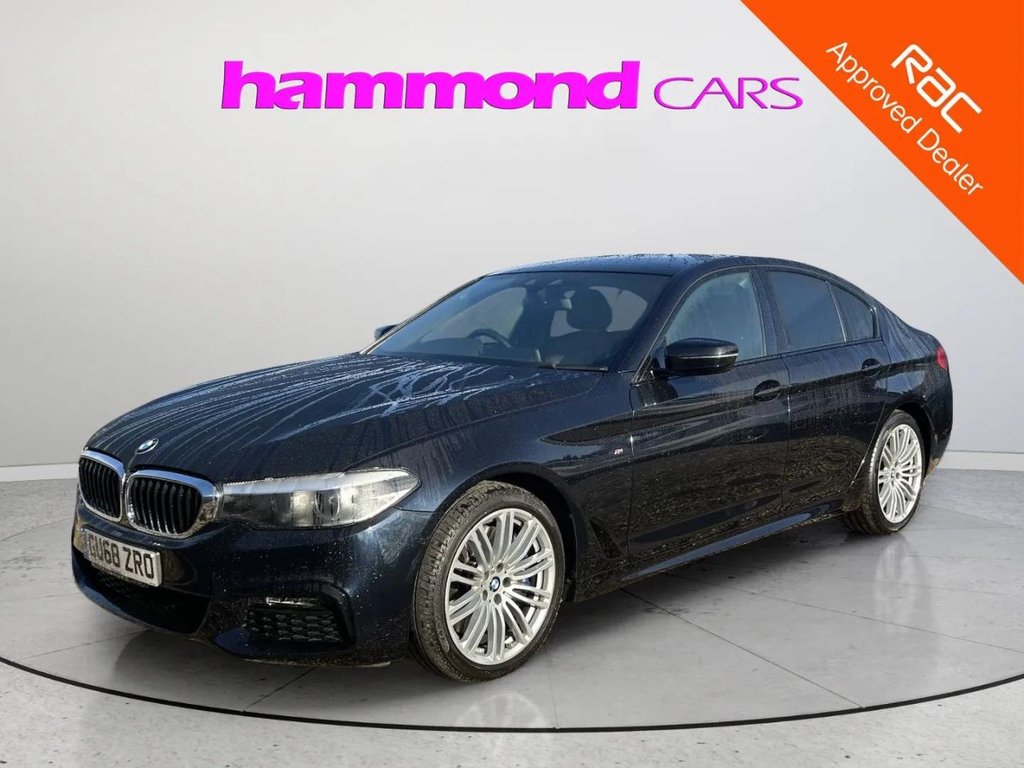 2018 BMW 5 Series