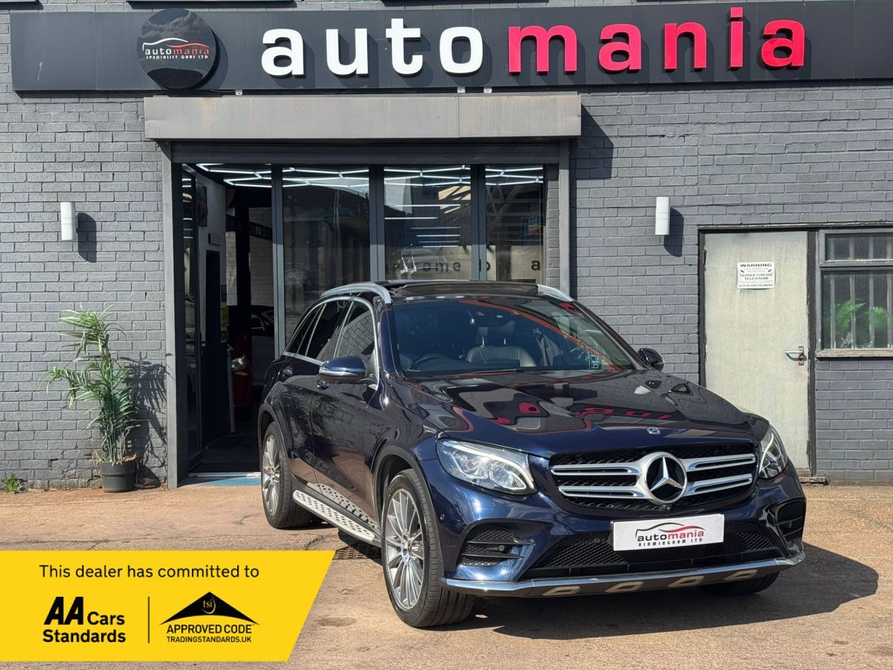 2017 Mercedes-Benz GLC