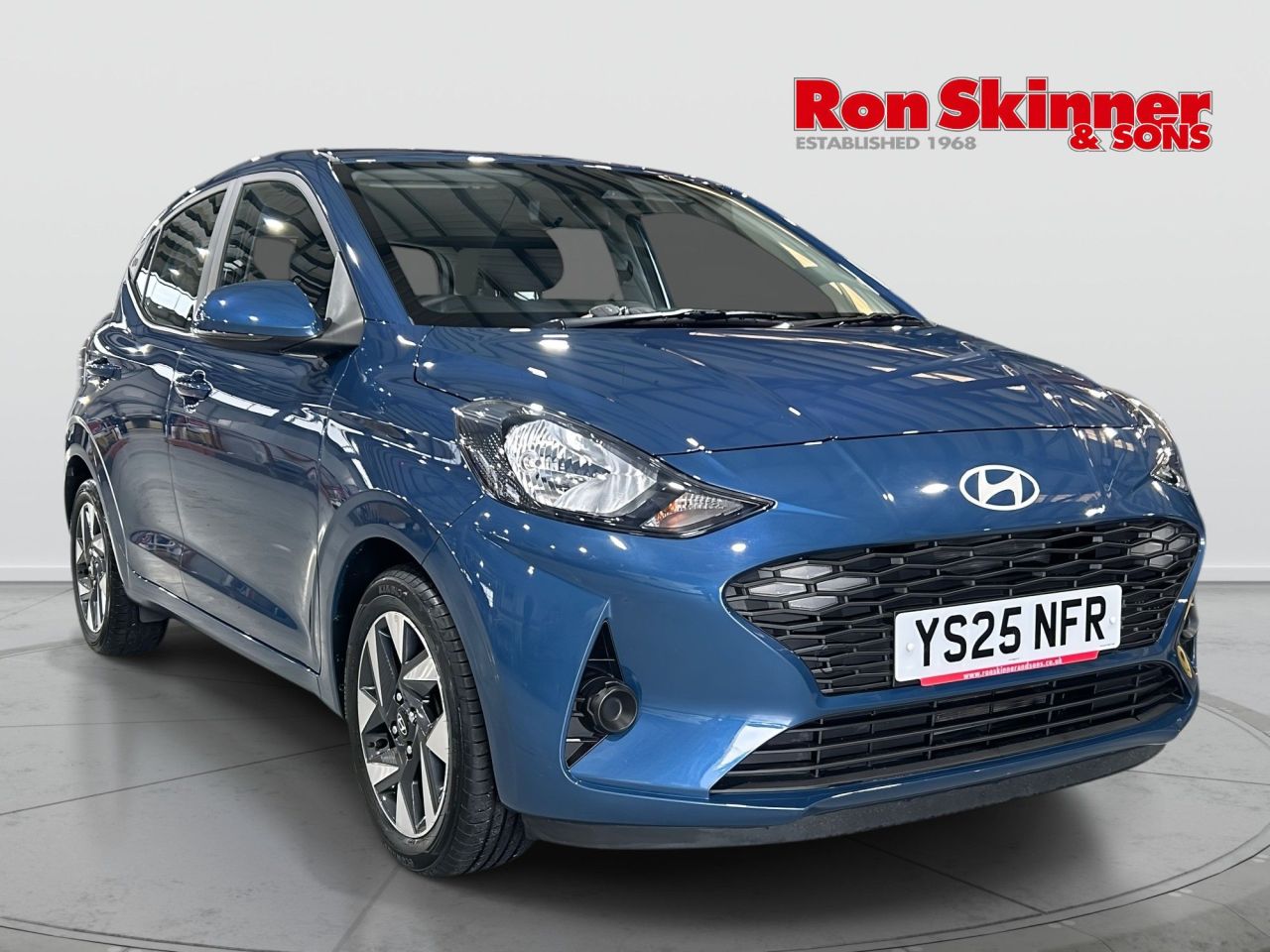 2025 25 HYUNDAI I10 1.0 Advance Hatchback 5dr Petrol Auto Euro 6 (s/s) (63 ps)