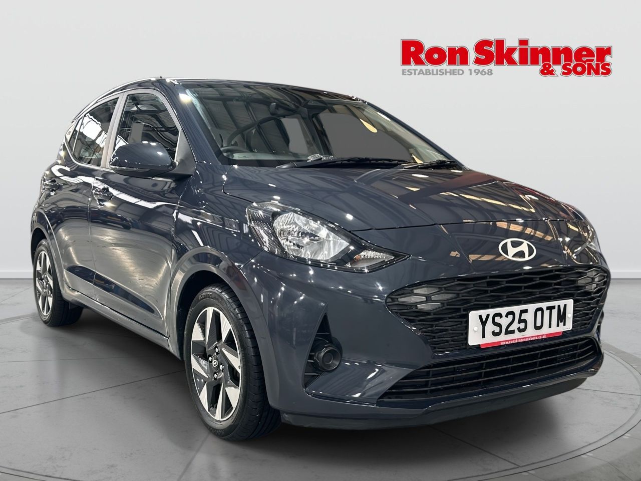 2025 25 HYUNDAI I10 1.0 Advance Hatchback 5dr Petrol Auto Euro 6 (s/s) (63 ps)