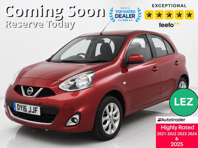 2016 Nissan Micra
