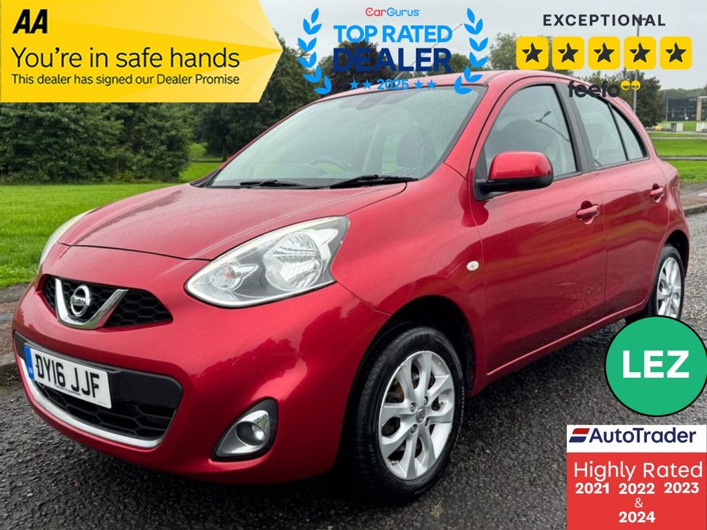 2016 Nissan Micra