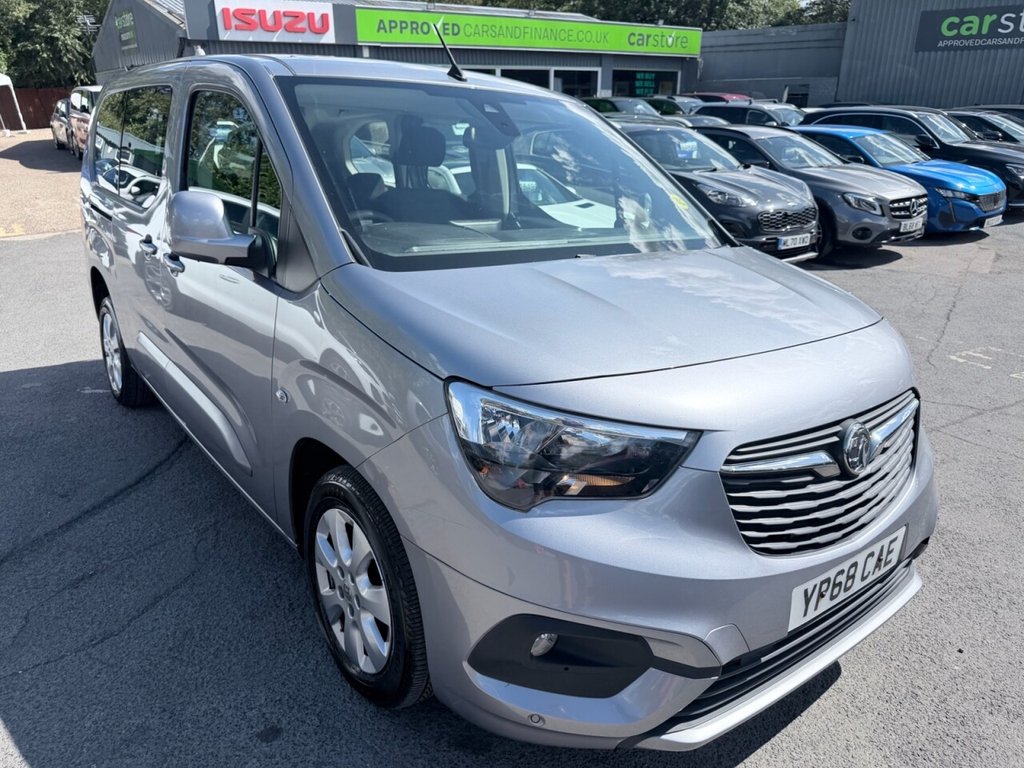 Vauxhall Combo Life
