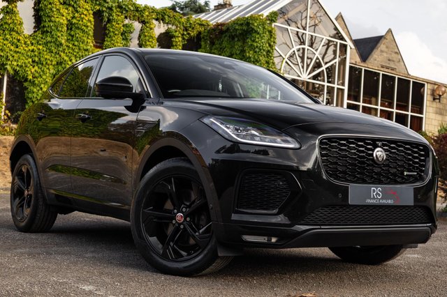 2021 Jaguar E-Pace