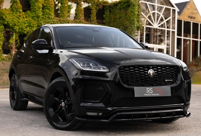 2021 Jaguar E-Pace