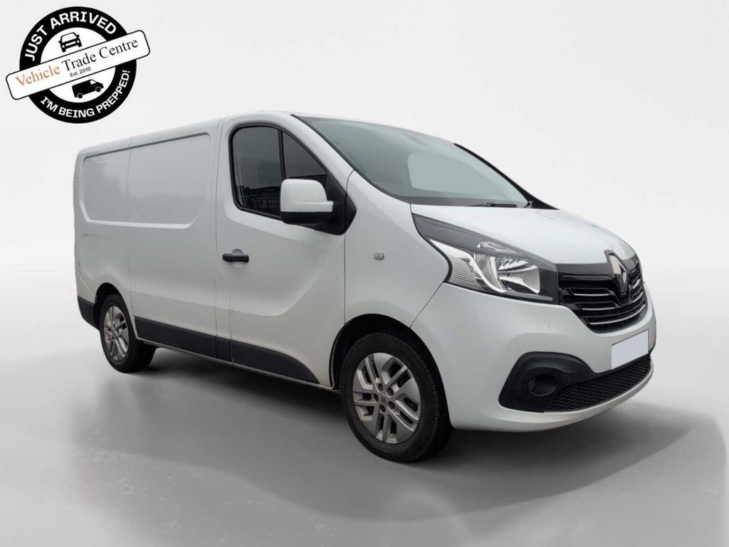 2019 RENAULT TRAFIC