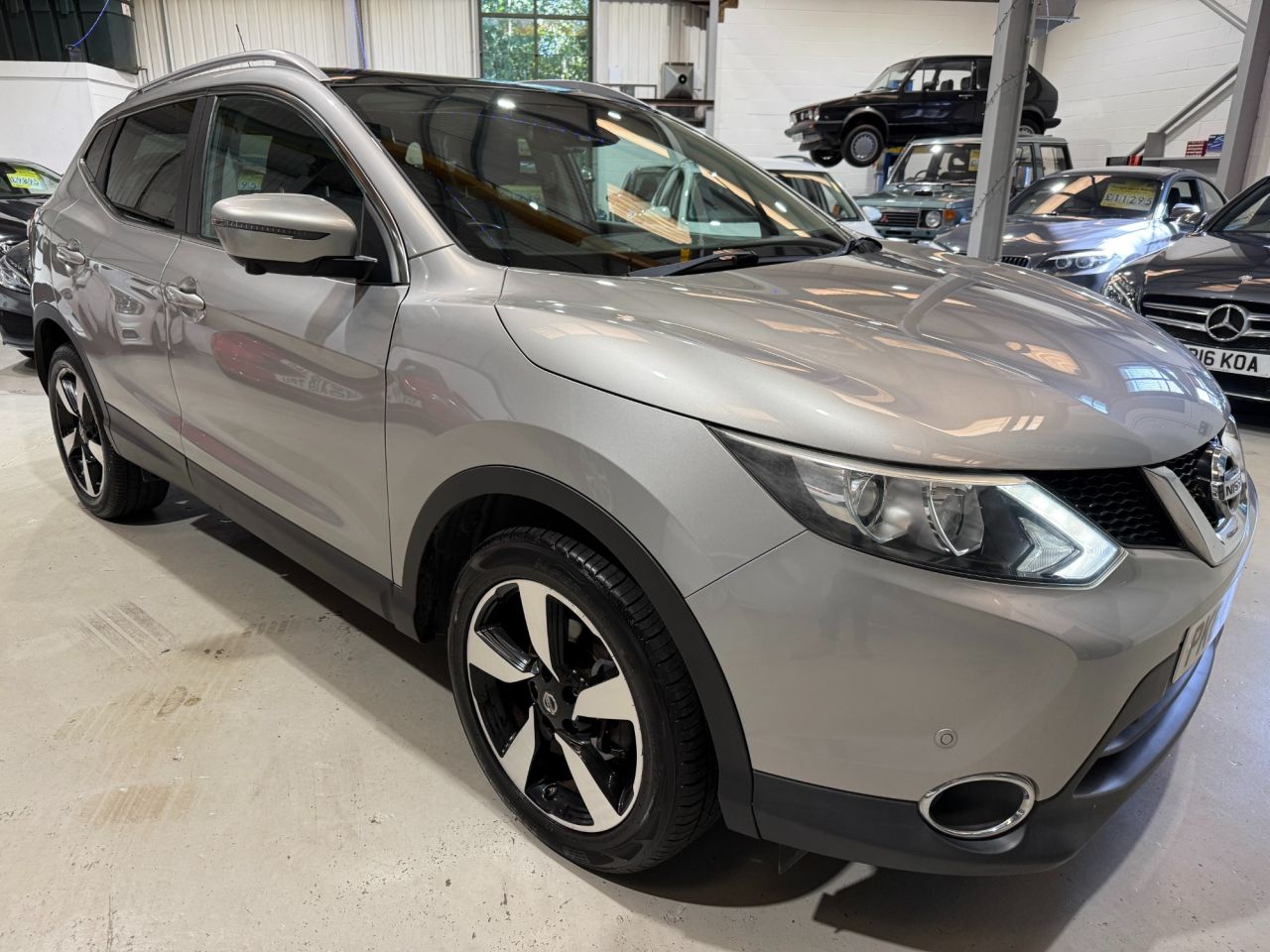 2014 Nissan Qashqai