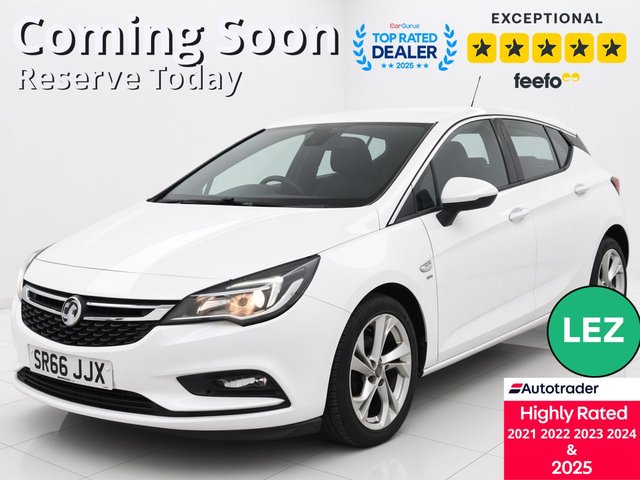 2017 Vauxhall Astra