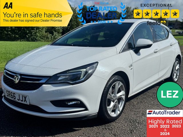 2017 Vauxhall Astra