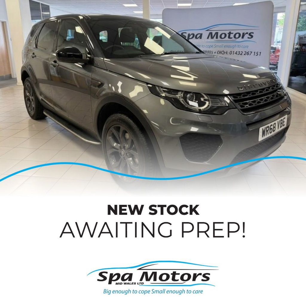 2018 Land Rover Discovery Sport