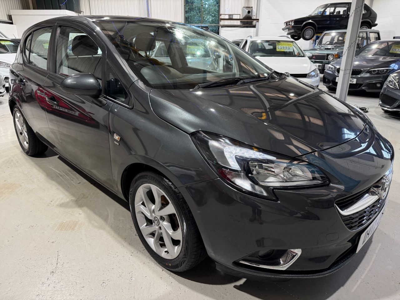2017 Vauxhall Corsa