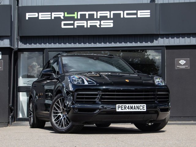 2023 Porsche Cayenne