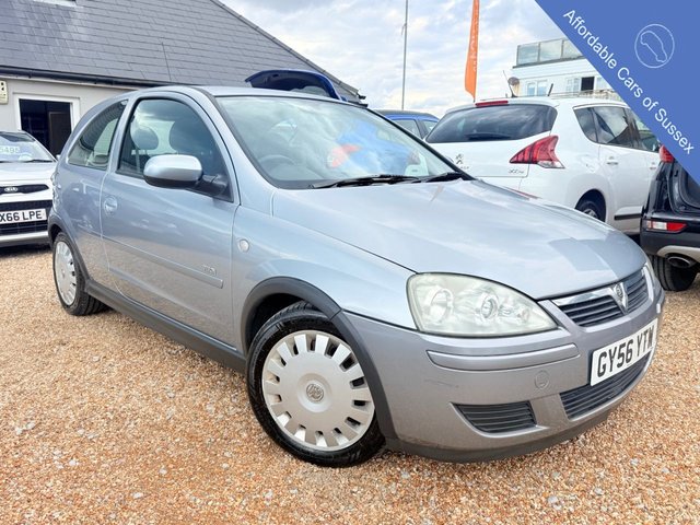 2006 Vauxhall Corsa