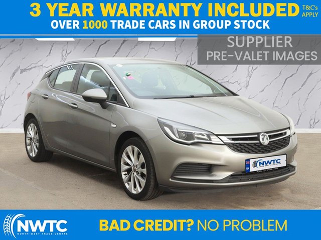 2017 Vauxhall Astra