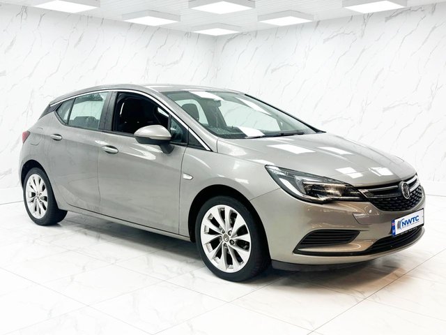2017 Vauxhall Astra