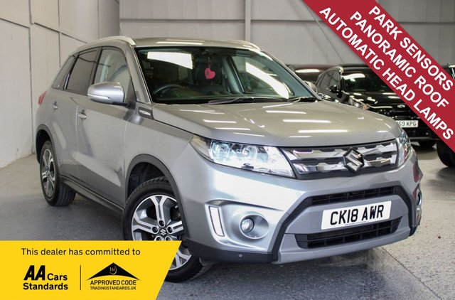 2018 Suzuki Vitara