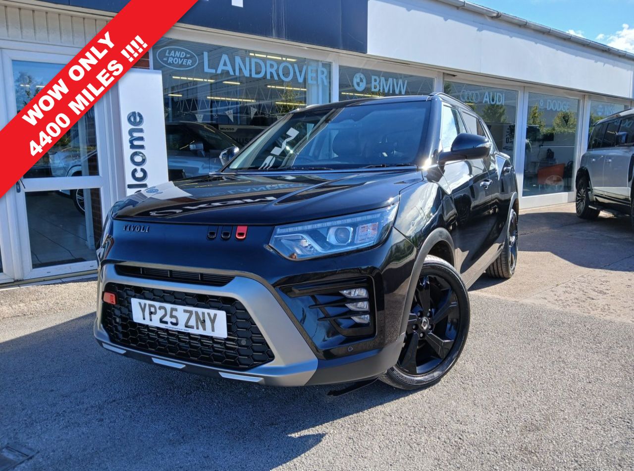 2025 KGM Tivoli