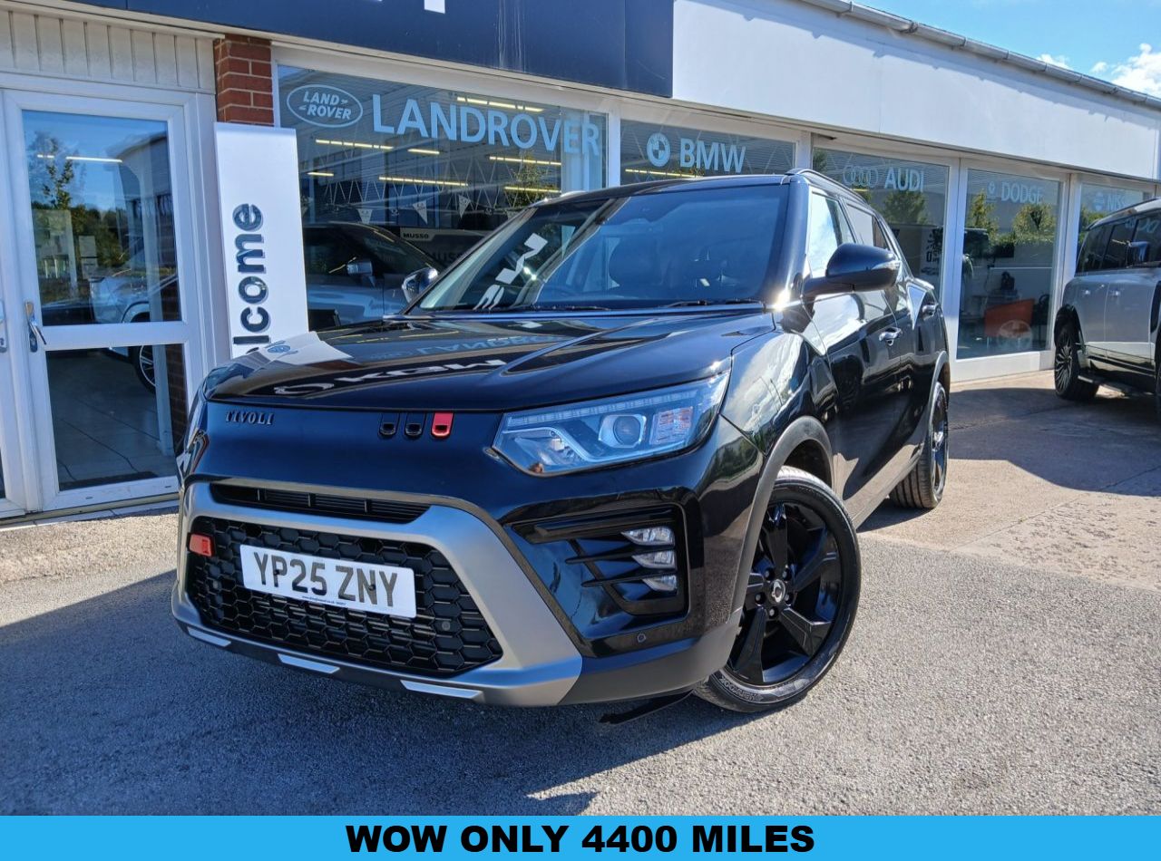 2025 KGM Tivoli