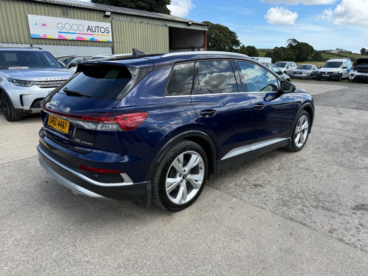 2022 AUDI Q4 E-TRON 40 S line SUV 5dr Electric Auto 82kWh (204 ps) - vehicle photo 7 for sale on PureCar